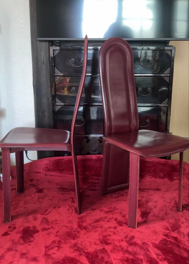 イタリア製　ダイニングチェア