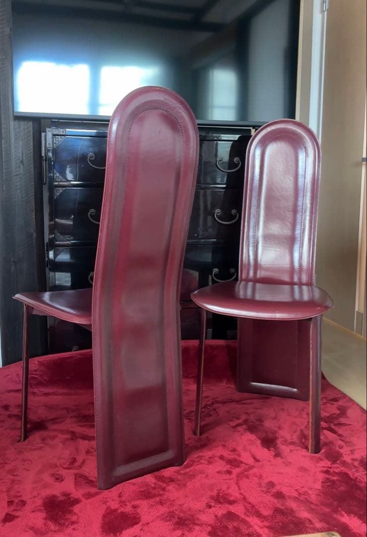 イタリア製　ダイニングチェア