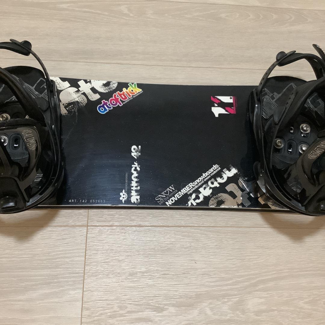 030NOVEMBERサロモンSALOMONレディーススノーボードグラトリ初心者