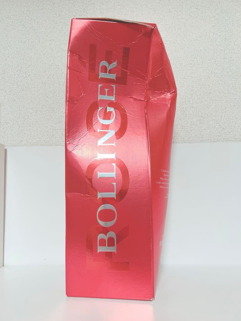 Bollinger ロゼ シャンパン 750ml ボランジェ・ロゼ入手困難品