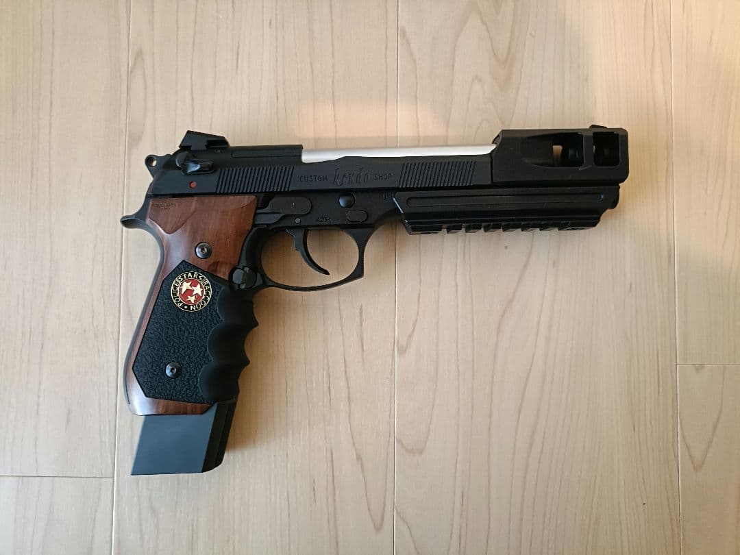 東京マルイ　サムライエッジ　バリーバートン　モデル verⅡ　予備マガジン付き