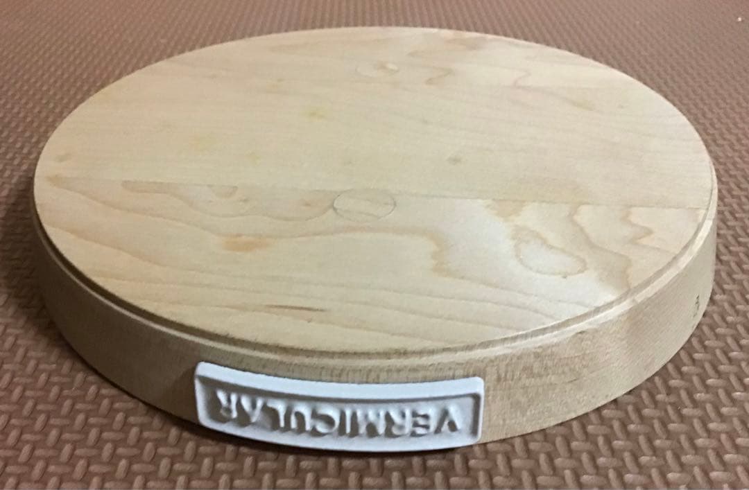 VERMICULAR オーブンポットラウンド♯18+専用鍋敷マグネットリベット