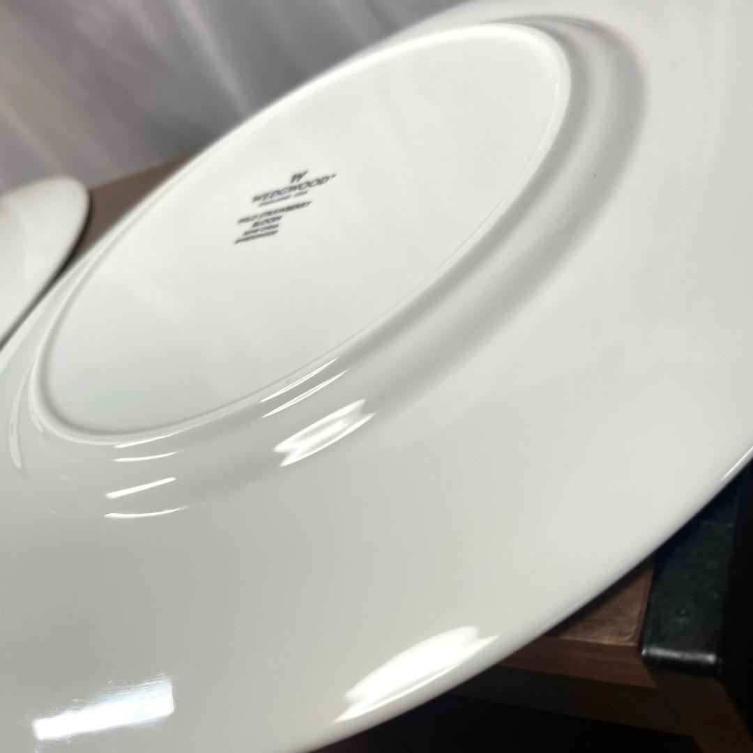 【希少】 ワイルドストロベリー　ブルーム　イエロー　大皿　二枚