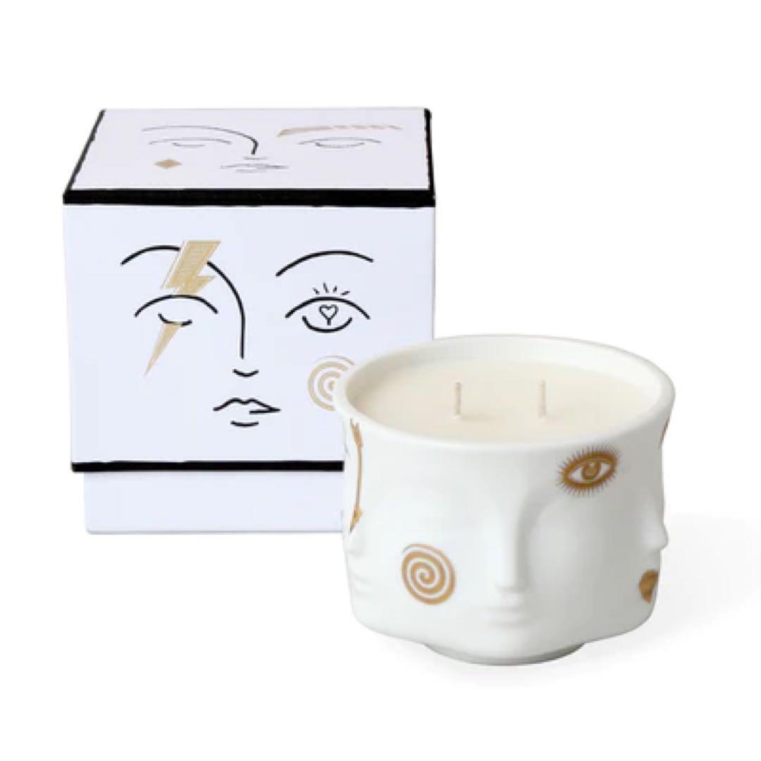 アロマ・キャンドル JONATHAN ADLER GILDED MUSE CANDLE