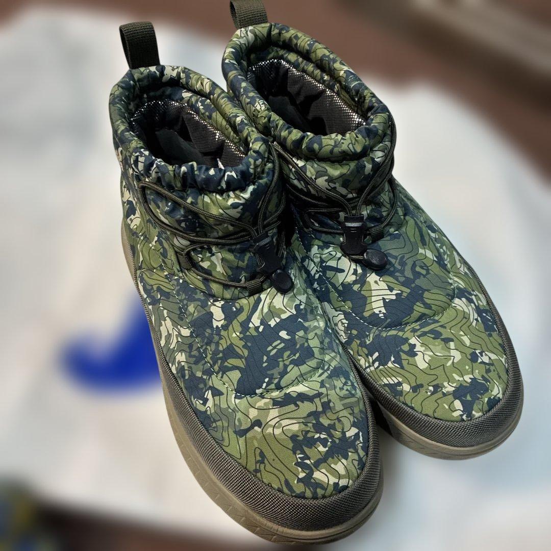 コロンビア　スノーブーツ　デジタルカモ　26cm