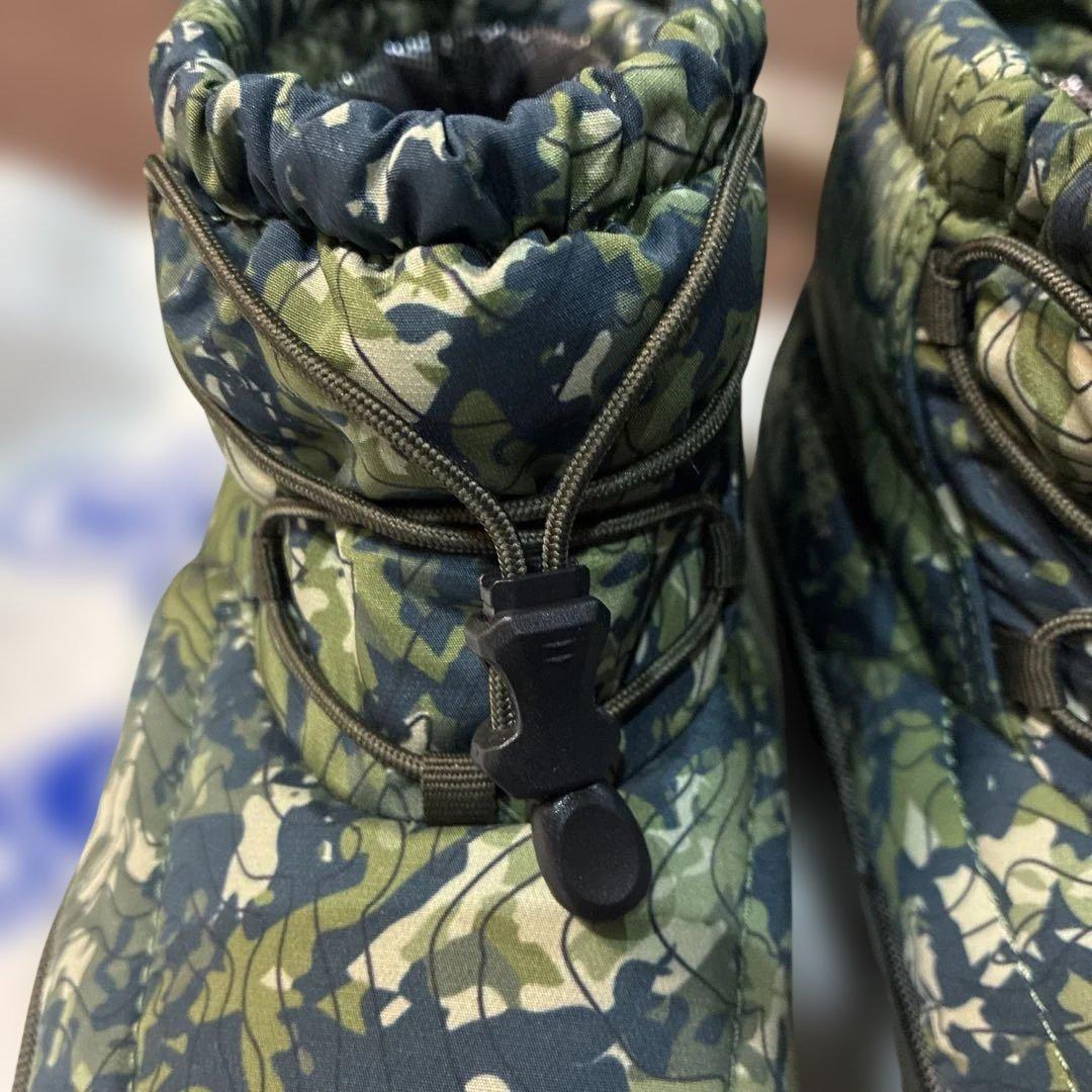 コロンビア　スノーブーツ　デジタルカモ　26cm