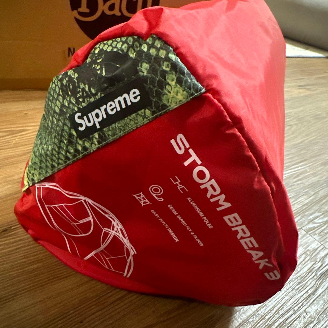 Supreme THE NORTH FACE STORM BREAKER テント