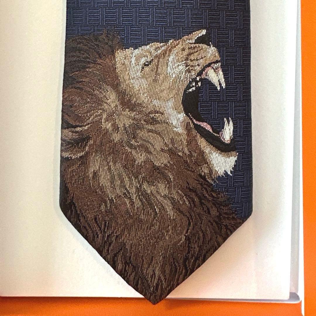 エルメス ネクタイ《ROAAAAAR！》 新品 未使用