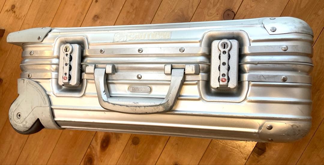 【正規店購入】RIMOWAリモワTOPAS トパーズ2輪 32L 2輪最終モデル