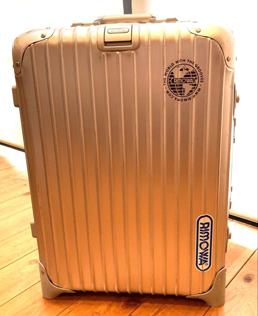 【正規店購入】RIMOWAリモワTOPAS トパーズ2輪 32L 2輪最終モデル