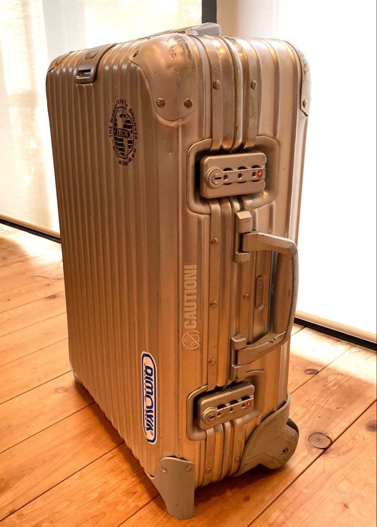 【正規店購入】RIMOWAリモワTOPAS トパーズ2輪 32L 2輪最終モデル