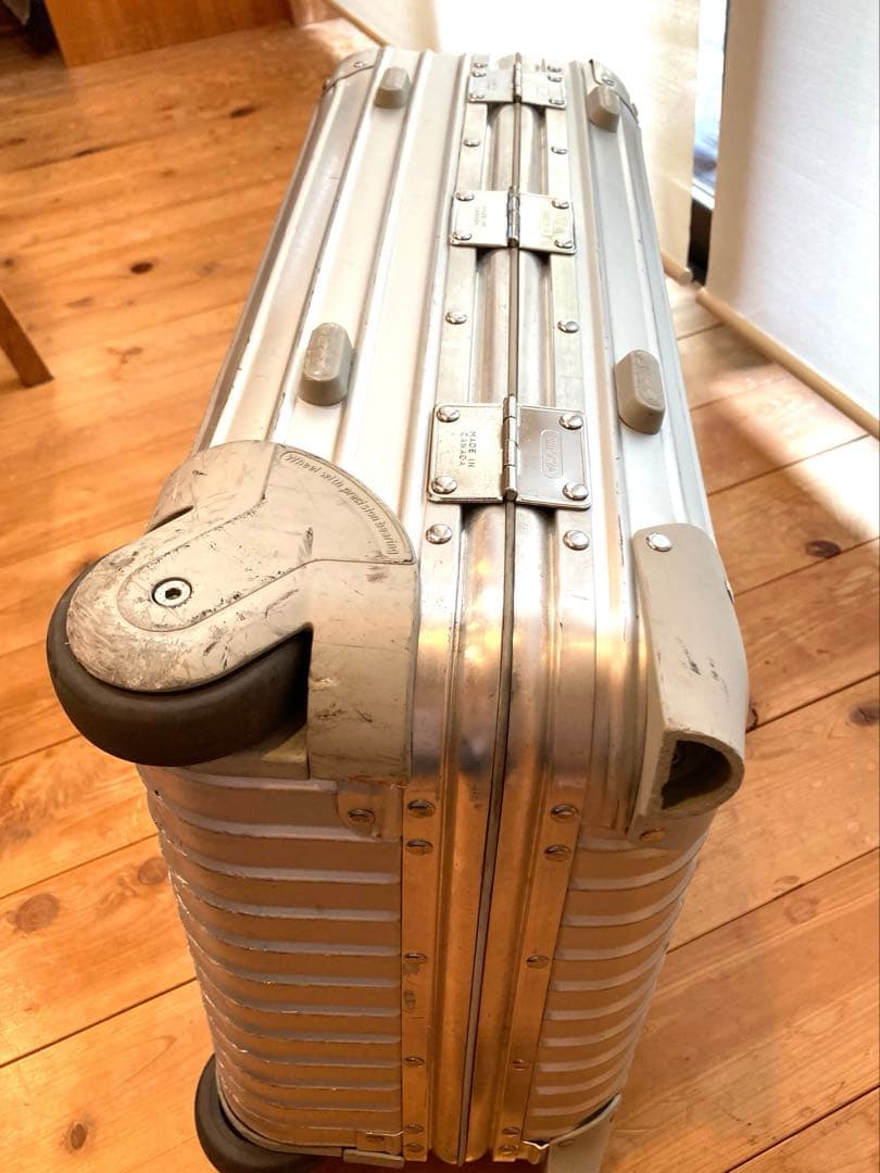 【正規店購入】RIMOWAリモワTOPAS トパーズ2輪 32L 2輪最終モデル