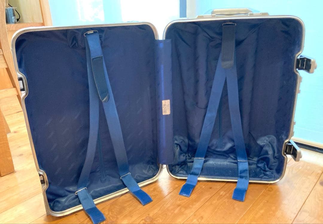 【正規店購入】RIMOWAリモワTOPAS トパーズ2輪 32L 2輪最終モデル