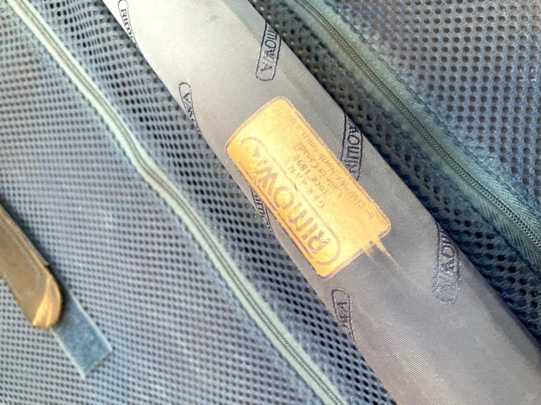 【正規店購入】RIMOWAリモワTOPAS トパーズ2輪 32L 2輪最終モデル