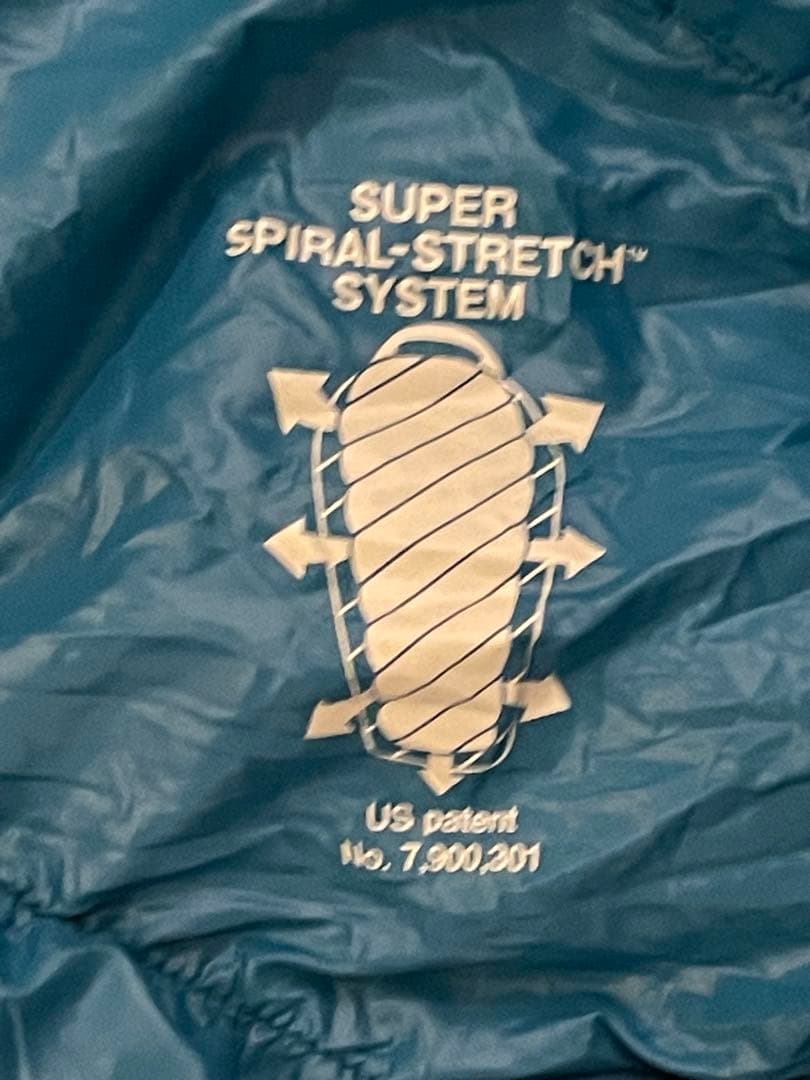 mont-bell シェラフ　寝袋