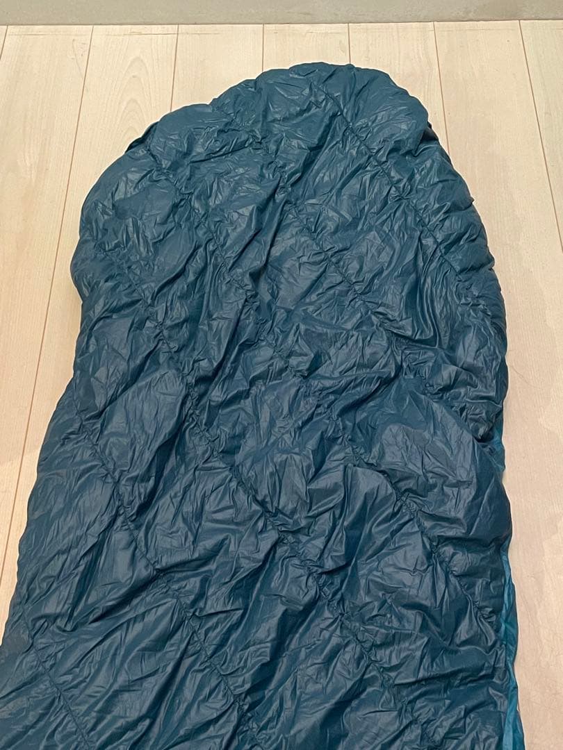 mont-bell シェラフ　寝袋