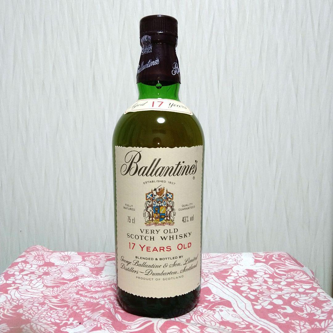 バランタイン 17年 43度 750ml