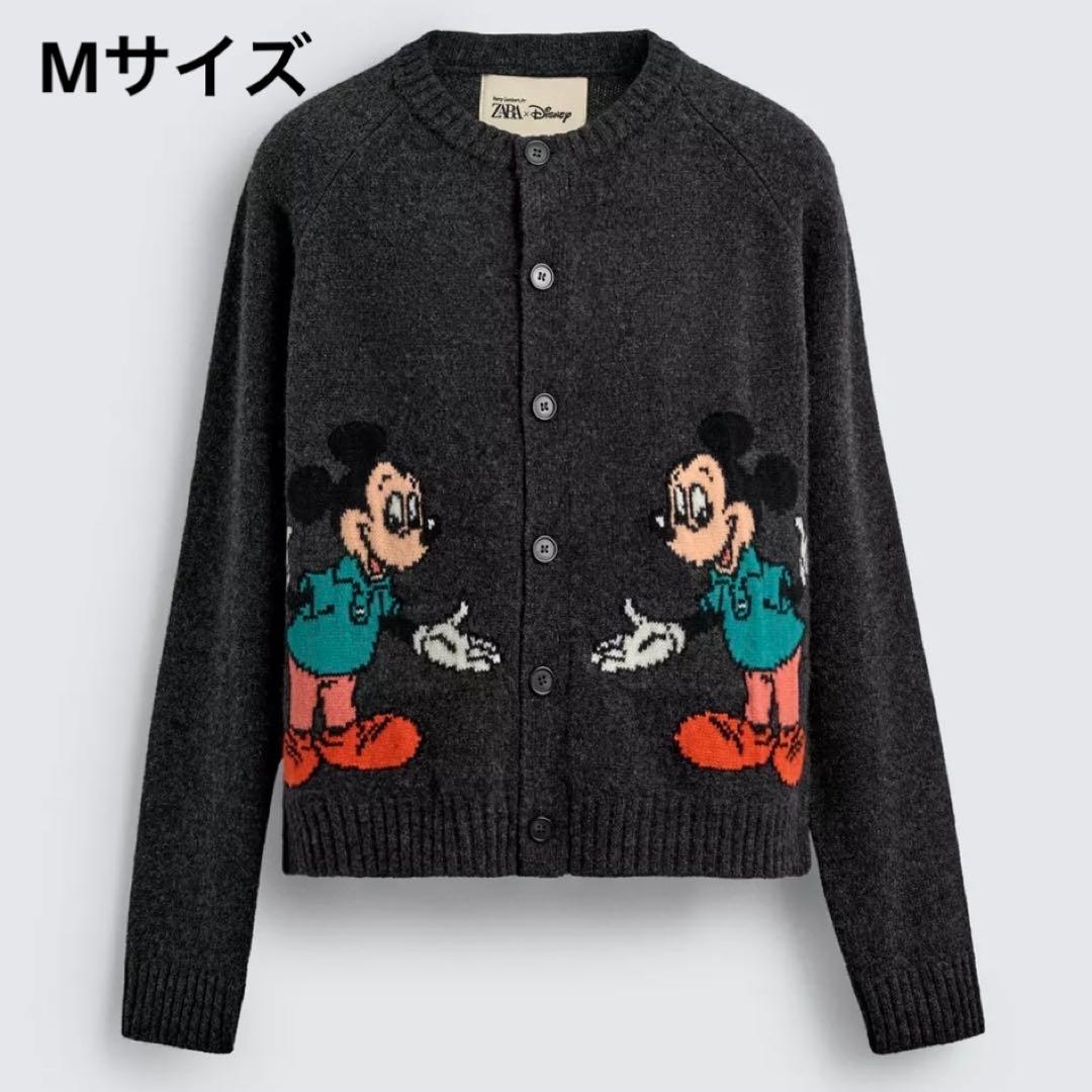 Harry Lambert Disney ミッキーマウス カーディガン M