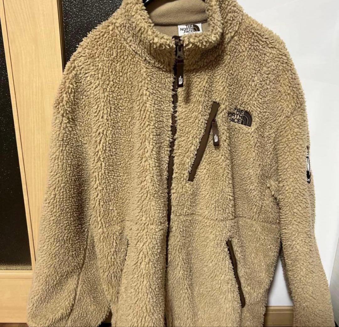 【ショウ】HUF カーディガン & ノースフェイス　リモフリース