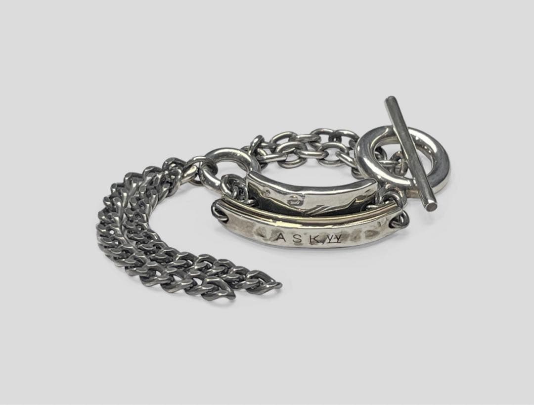 最終値下げ　ASKYY TAG RING