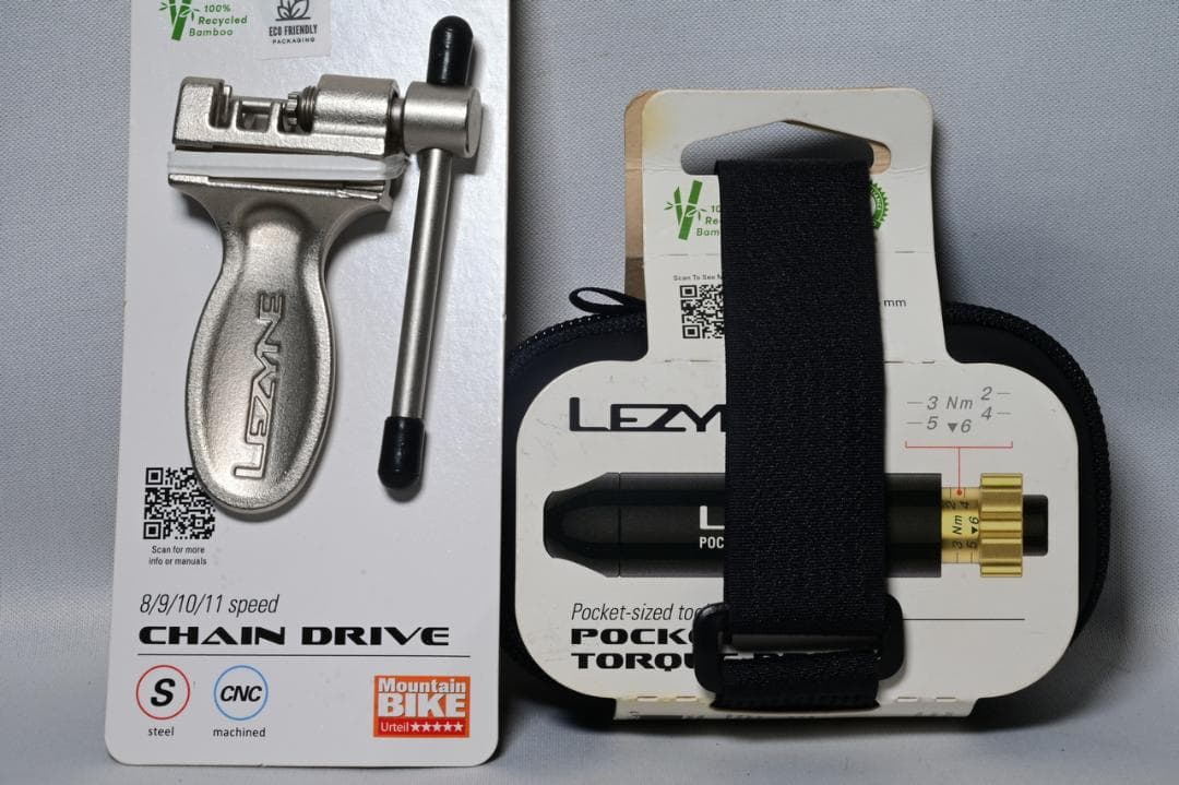 LEZYNE レザイン トルクレンチ ＆ チェーンカッター