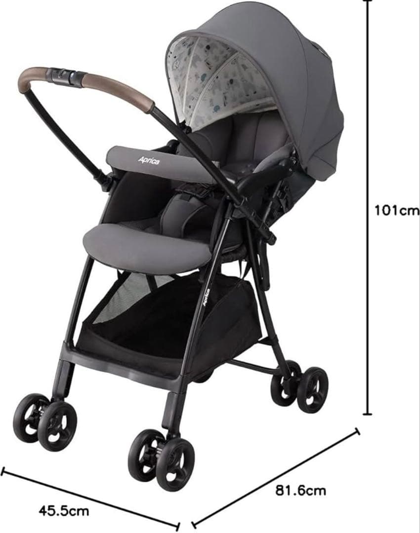 【おまけ付き】Aprica カルーンエアーメッシュ AB型