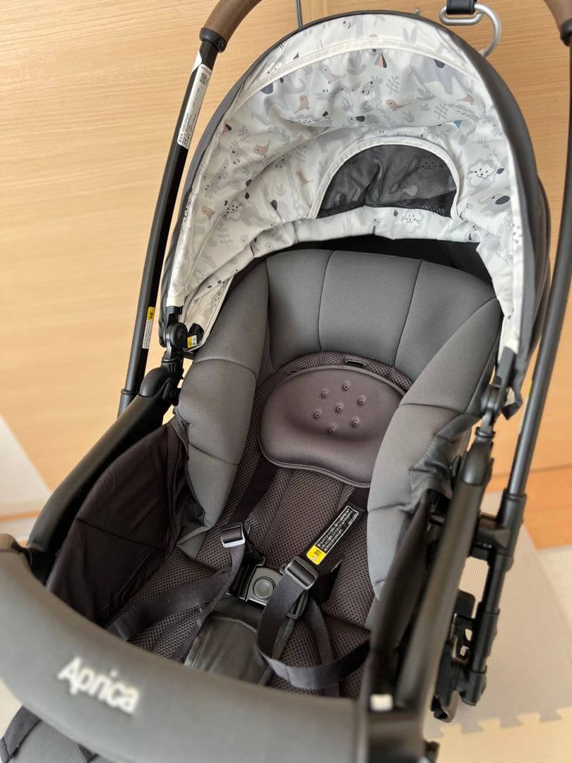 【おまけ付き】Aprica カルーンエアーメッシュ AB型