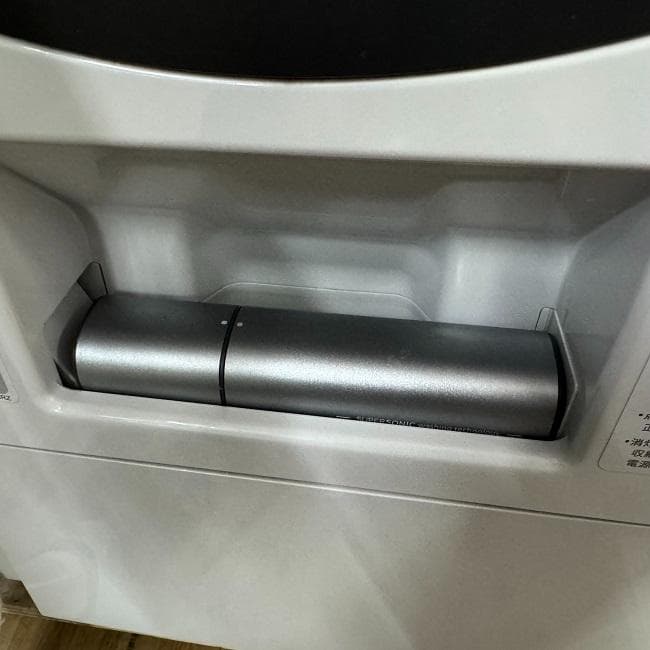 地域限定送料無料　美品 SHARP シャープ ドラム式洗濯乾燥機 ES-W111