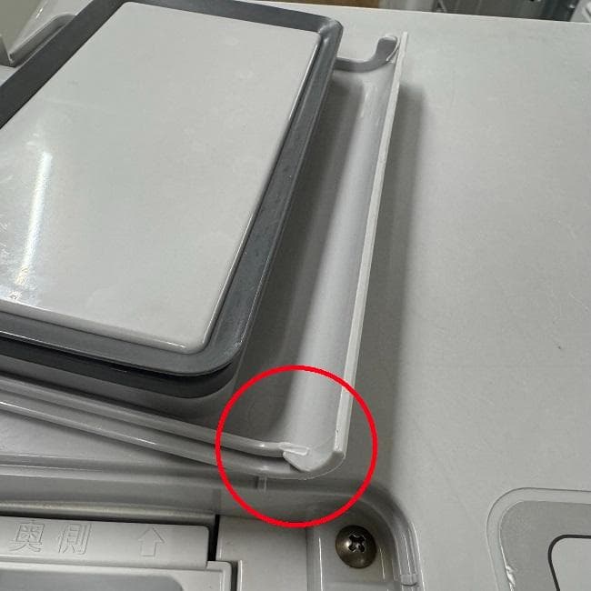 地域限定送料無料　美品 SHARP シャープ ドラム式洗濯乾燥機 ES-W111