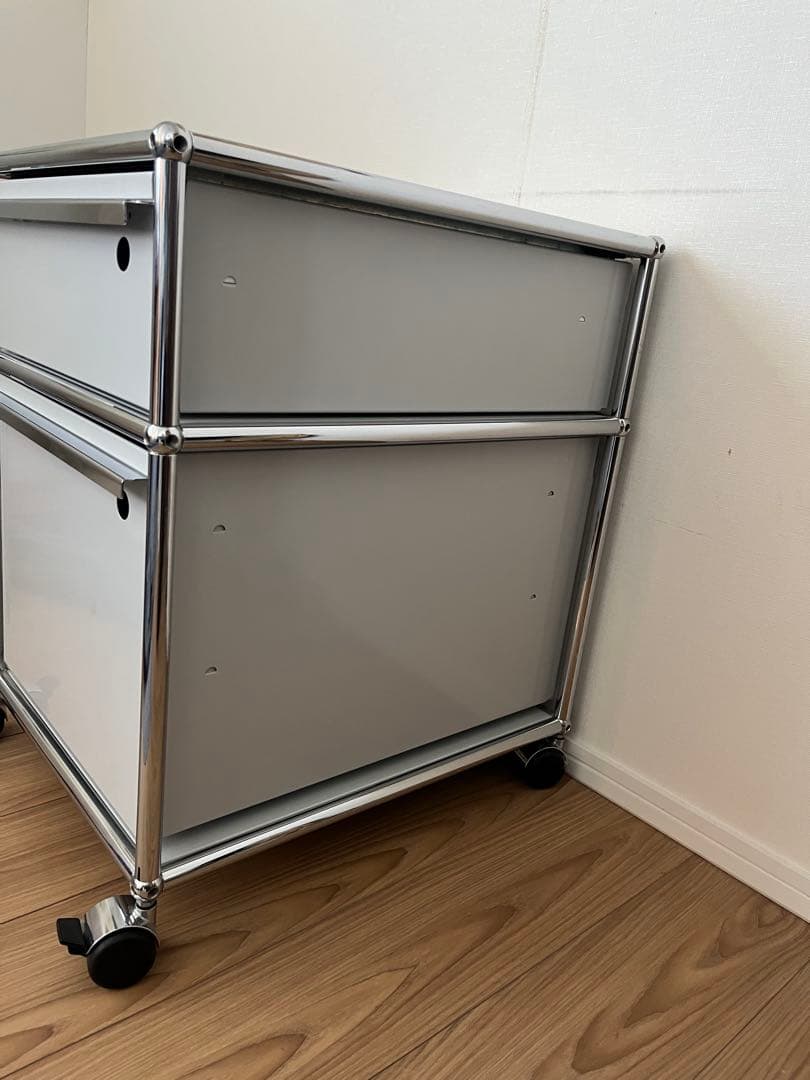 USM ハラー ロールボーイ 2段 キャスター ワゴン