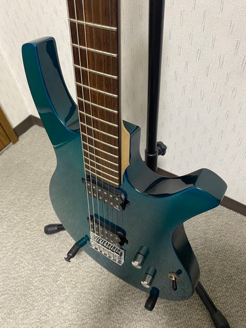 パーカー　エレキギター　ソフトケース付き