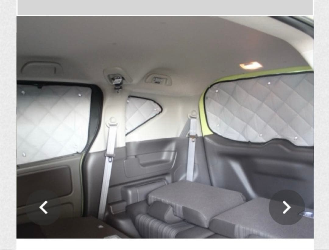 HONDAフリード専用 アイズAizuマルチシェードリア５枚◦フロント5枚