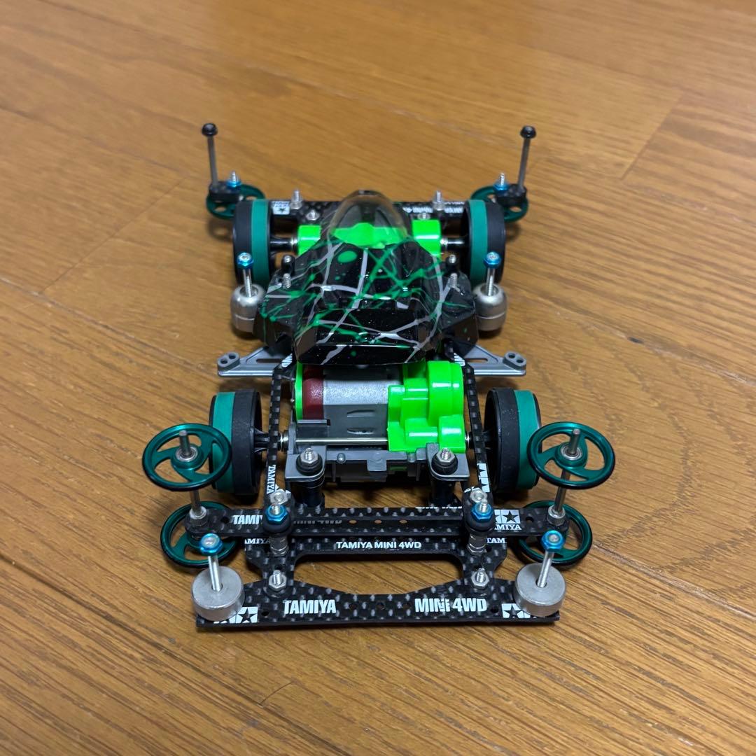 ミニ四駆 VSシャーシ 完成品 カスタム品