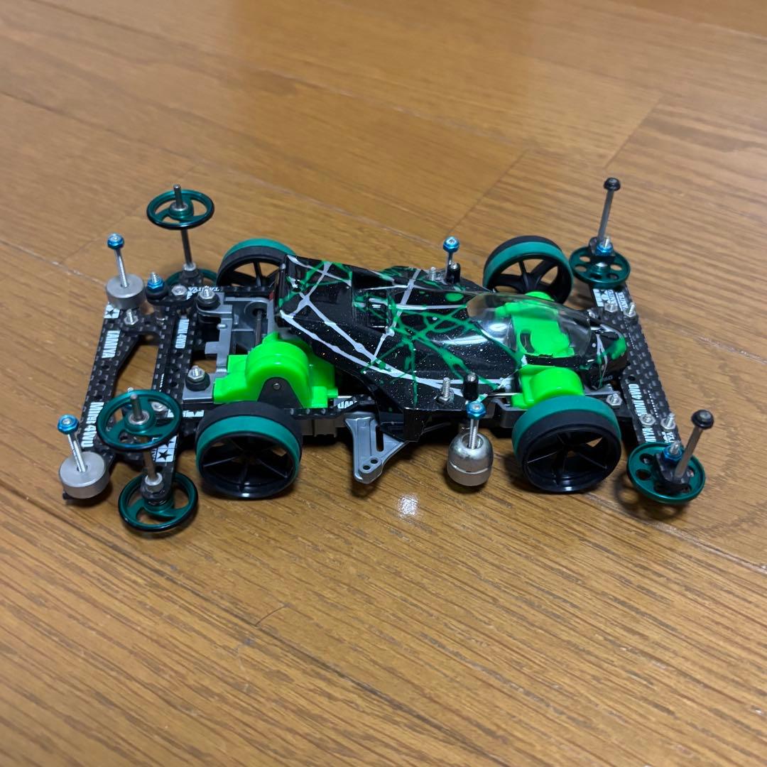 ミニ四駆 VSシャーシ 完成品 カスタム品