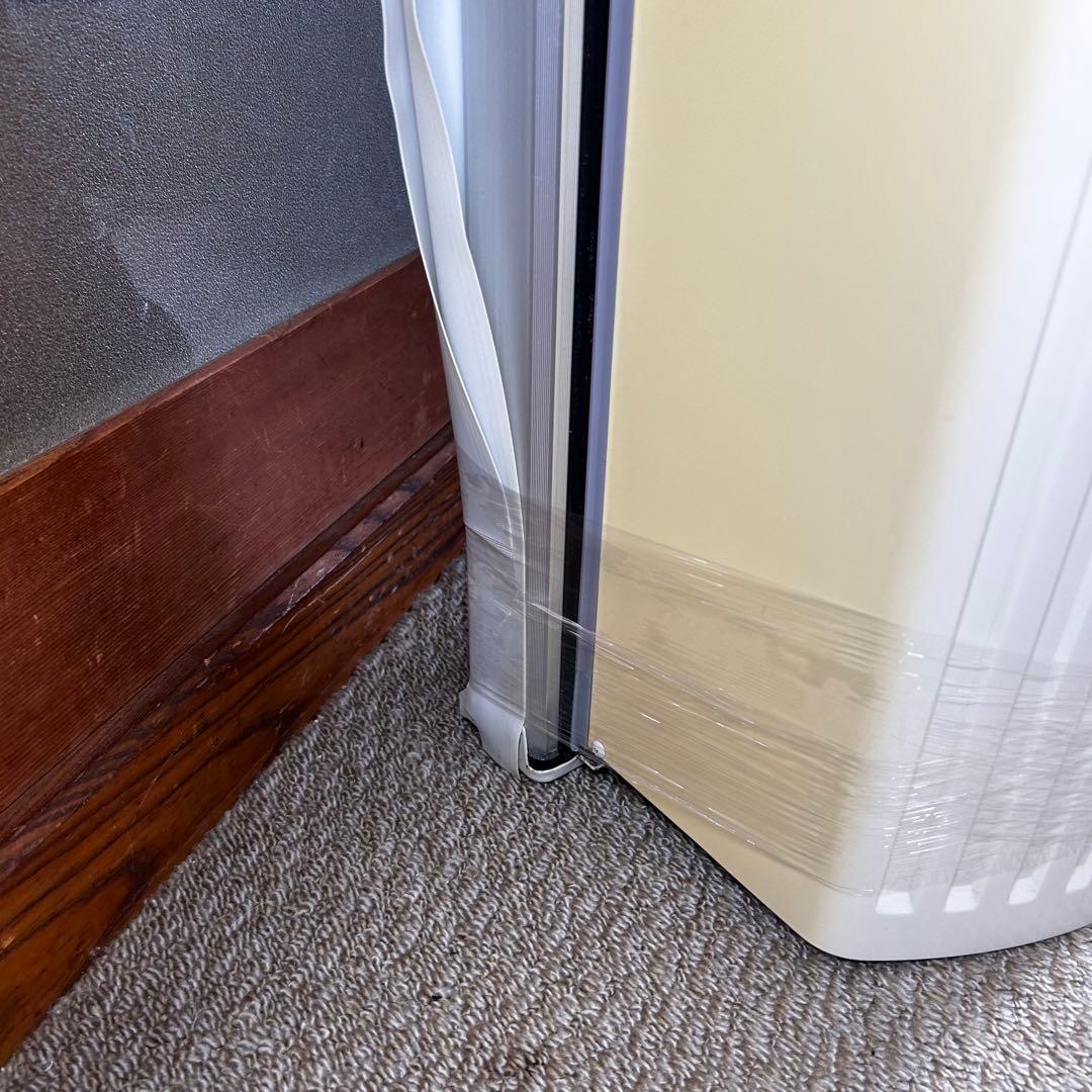 動作確認済！トヨトミ 窓用ルームエアコン 冷房専用リモコン・枠有