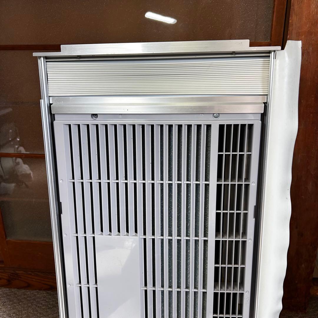 動作確認済！トヨトミ 窓用ルームエアコン 冷房専用リモコン・枠有