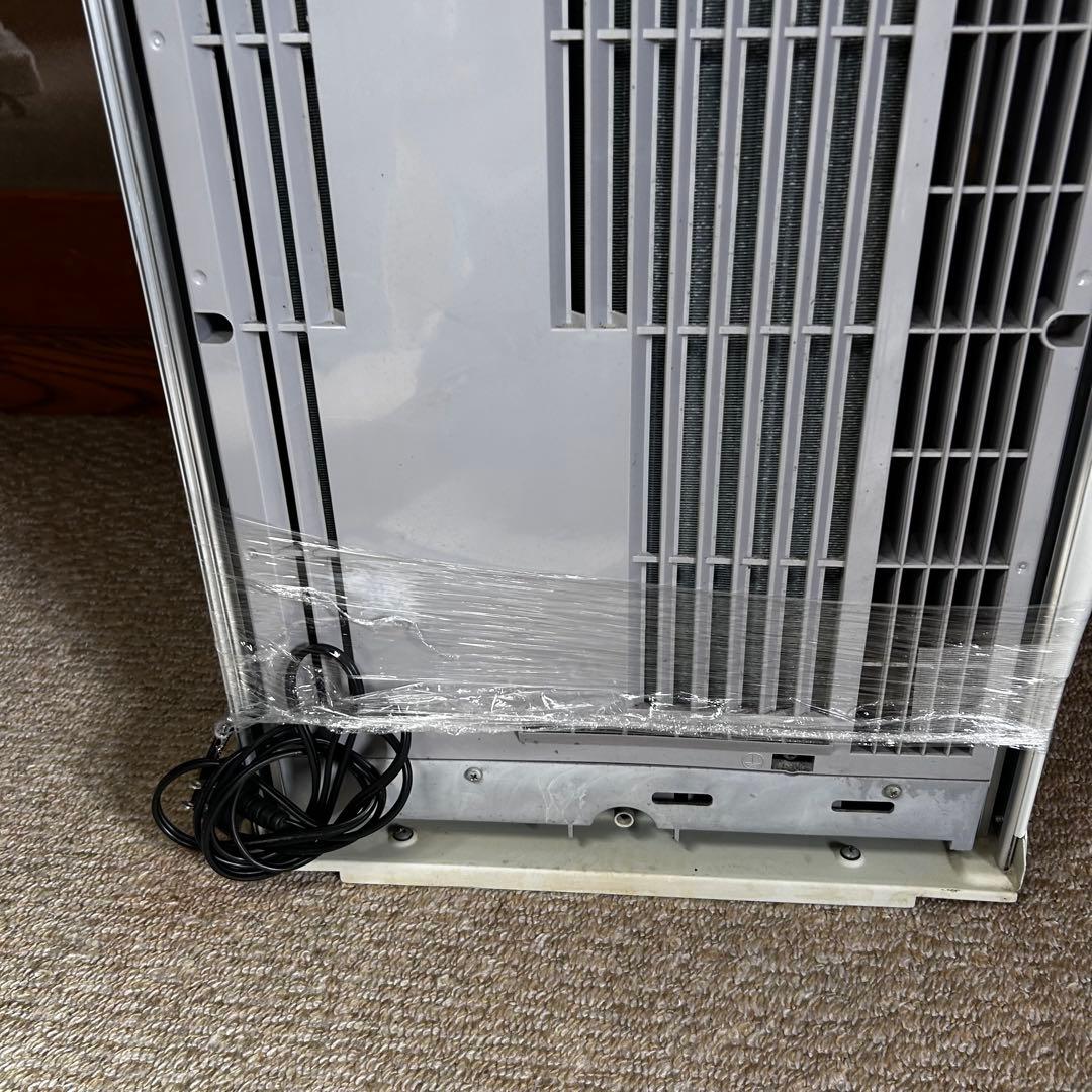 動作確認済！トヨトミ 窓用ルームエアコン 冷房専用リモコン・枠有