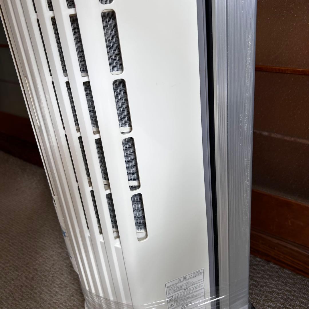 動作確認済！トヨトミ 窓用ルームエアコン 冷房専用リモコン・枠有