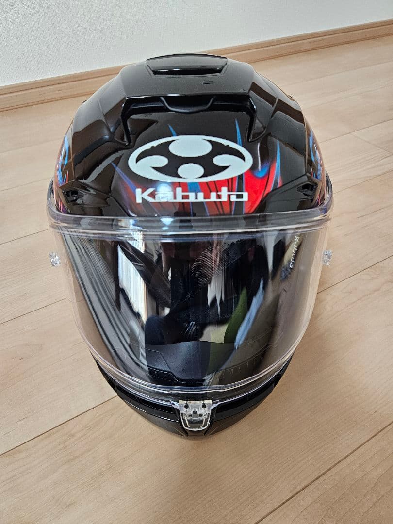 KABUTO F17 フルフェイスヘルメット