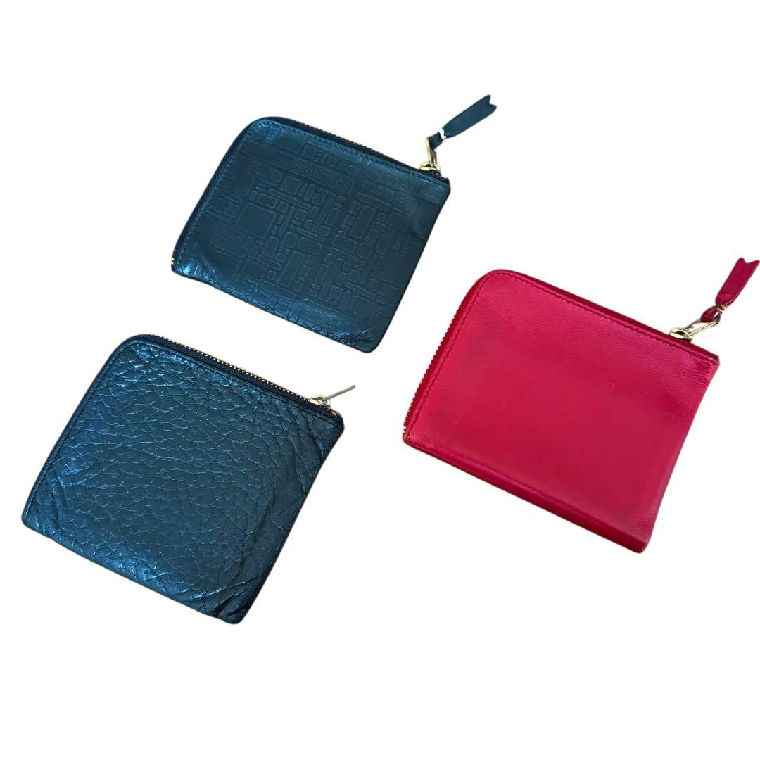 コムデギャルソン　ウォレット３点