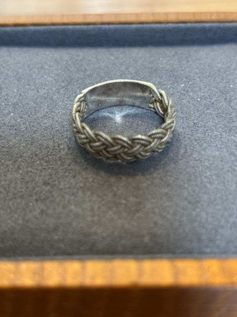 YOHEI NOGUCHI シルバーリング