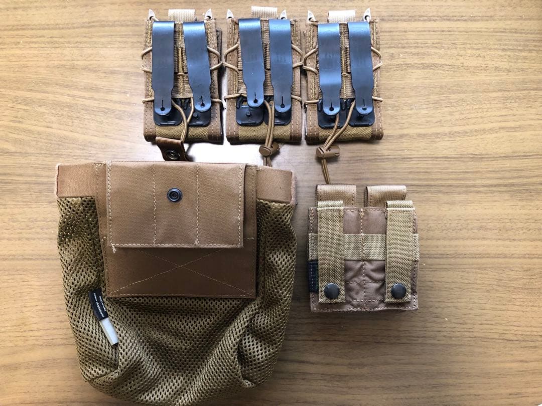 実物 HSGI ハイスピードギア TACO マガジンポーチ ダンプポーチ サバゲ