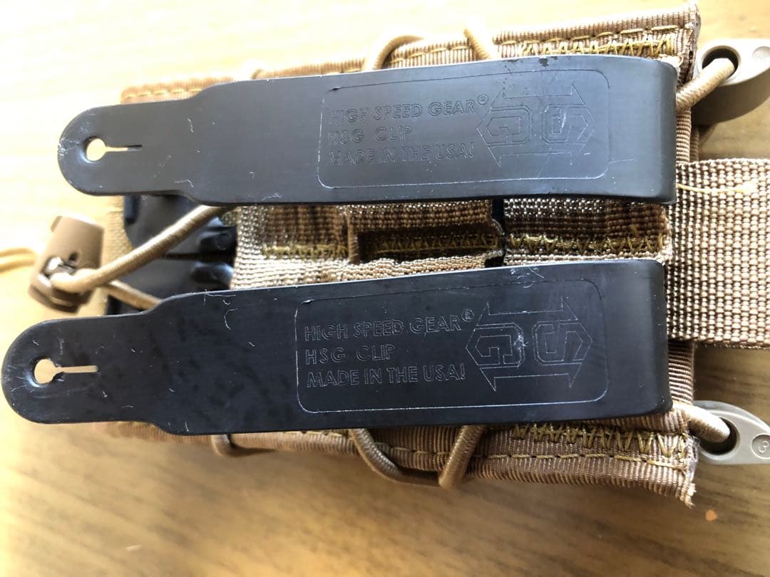 実物 HSGI ハイスピードギア TACO マガジンポーチ ダンプポーチ サバゲ