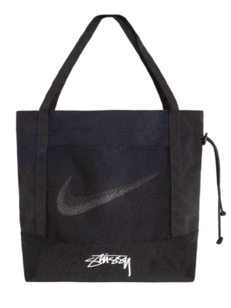 STUSSY NIKE U NRG Tote Black ナイキ　ステューシー