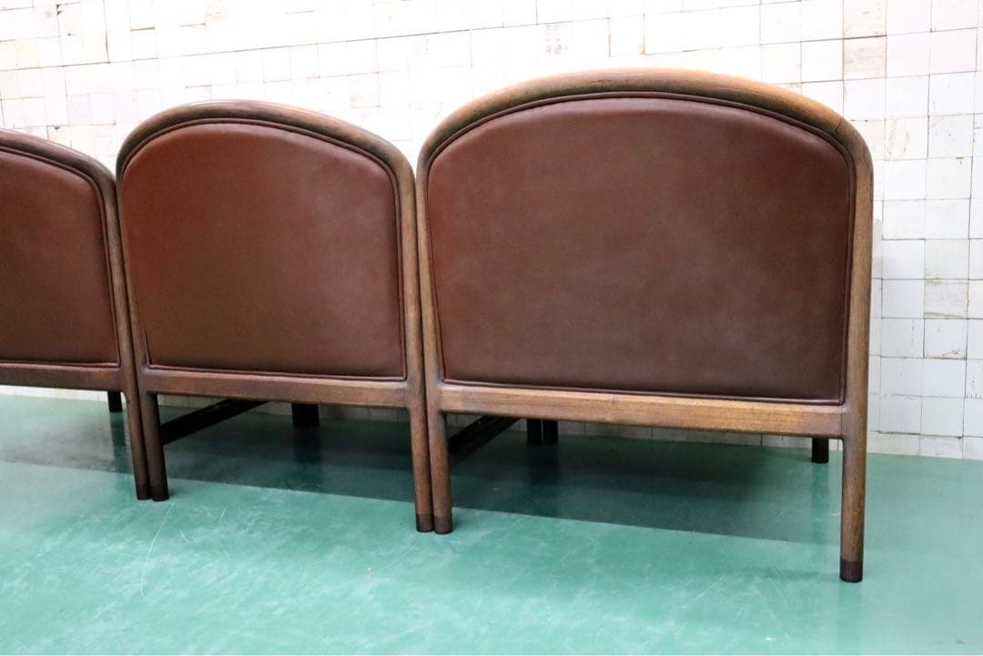 GMGH197○Hock / ホック クィーン 3人掛けソファ トリプルソファ