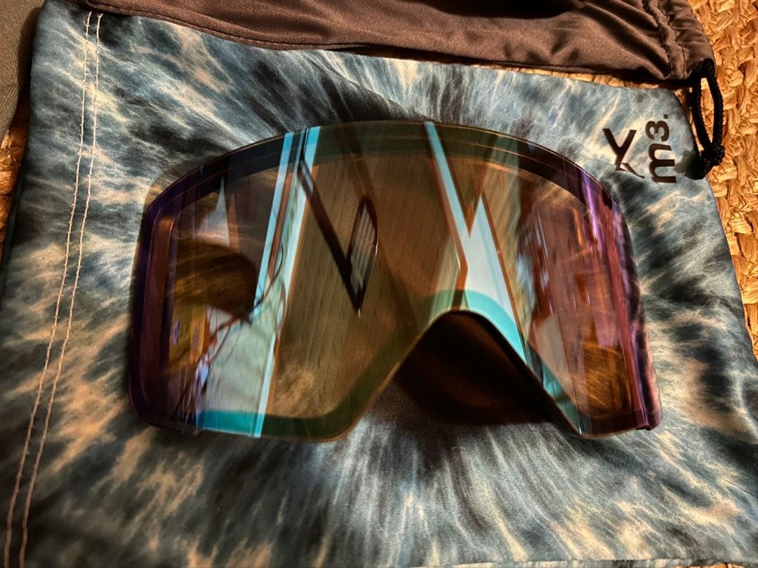 anon. m3 ゴーグル ボーナスレンズ　フェイスマスク付き