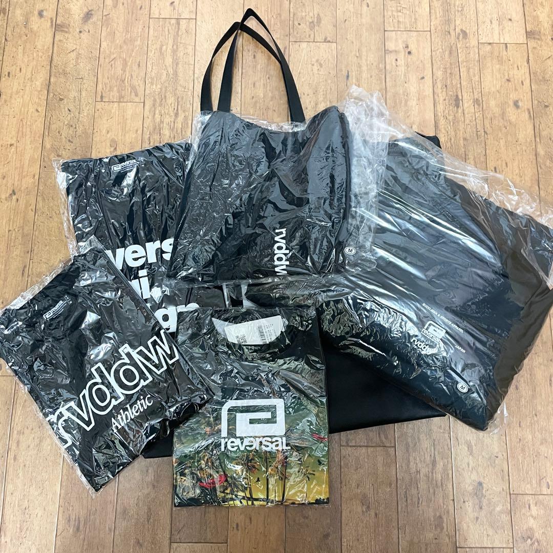 新品未使用reversalリバーサル　まとめ　セット　M