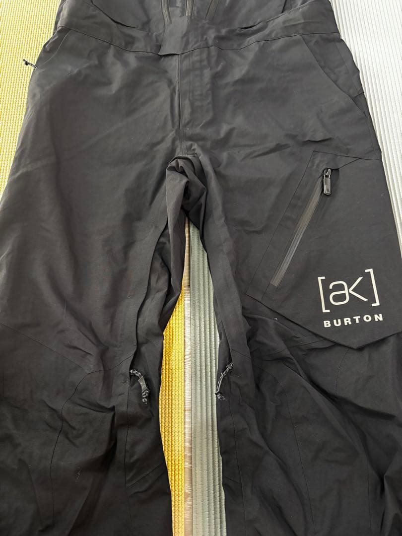 りこ BURTON ak 上下セット CYCLIC GORE-TEX