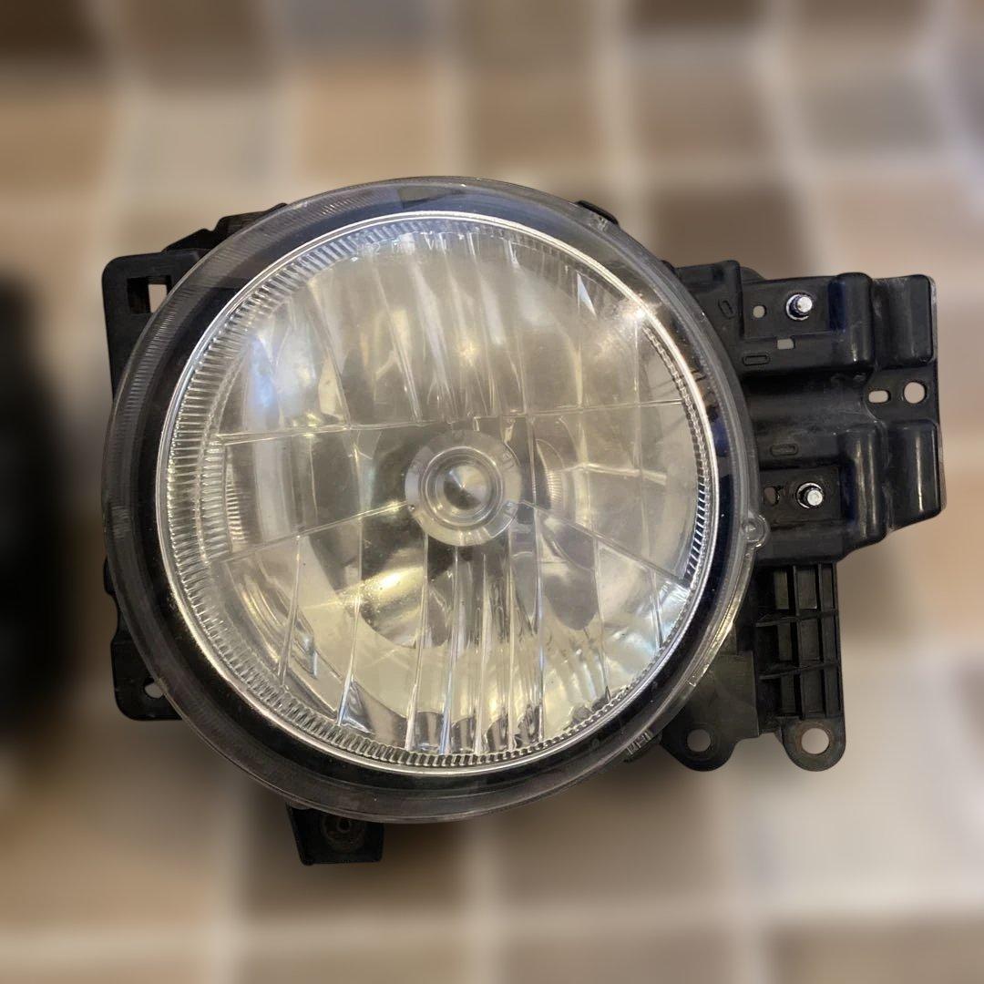 fjクルーザーヘッドライト左右セット　純正品　us TOYOTA