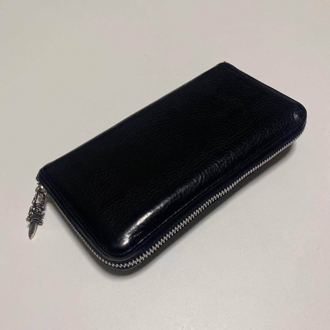 クロムハーツ　プレーンウォレット